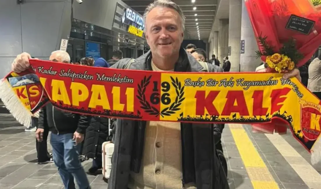 Kayserispor’un her konuda el sıkıştığı Norveçli teknik adam Erling Moe,