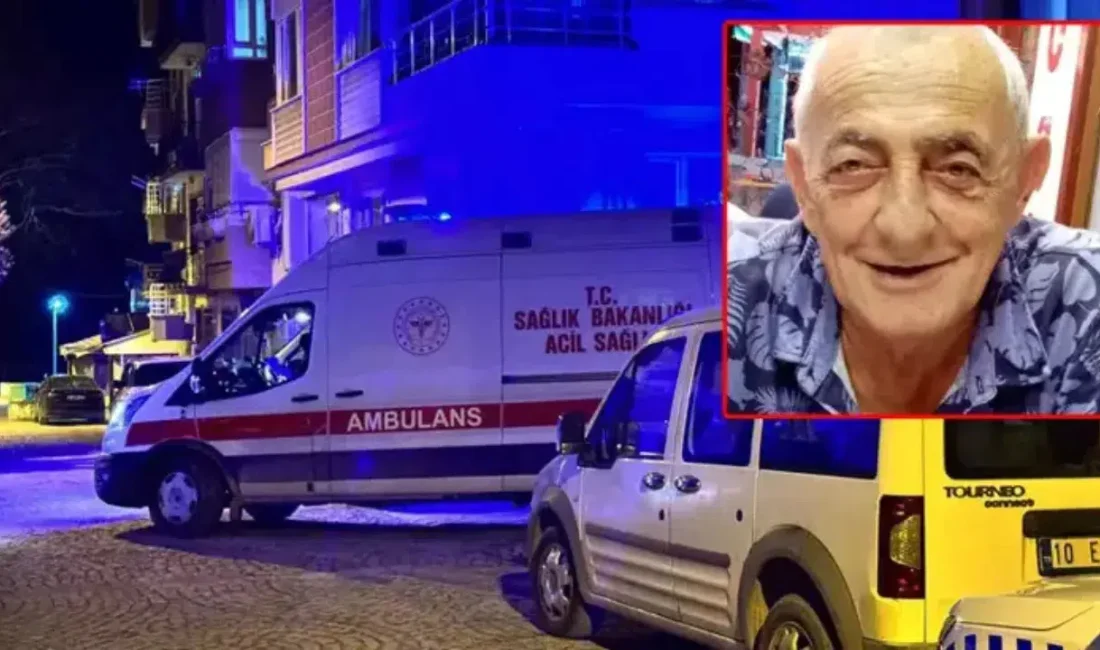 Balıkesir’in Erdek ilçesinde kendisinden bir süredir haber alınamayan 81 yaşındaki