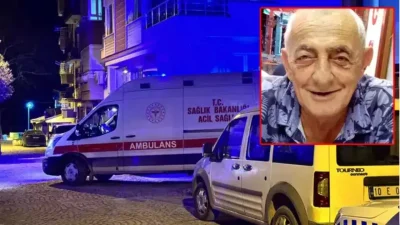 Balıkesir’in Erdek ilçesinde kendisinden bir süredir haber alınamayan 81 yaşındaki