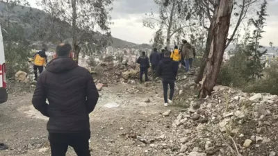 Osmaniye’nin Düziçi ilçesinde meydana gelen korkunç olayda, eski eşiyle tartışan