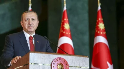 Cumhurbaşkanı Recep Tayyip Erdoğan, Ankara’daki HAVELSAN Teknoloji Kampüsü’nde düzenlenen tarihi