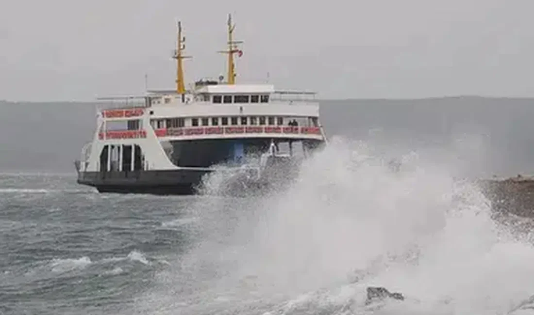 Bursa ile İstanbul arasında deniz ulaşımını tercih eden yolcular için