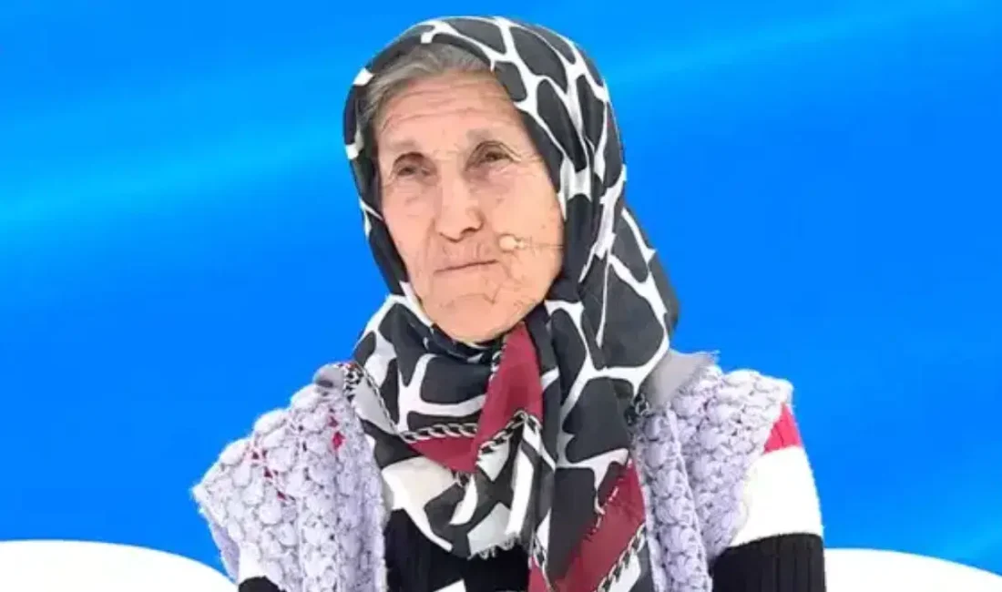 Müge Anlı ile Tatlı Sert programına katılan 70 yaşındaki Şerife