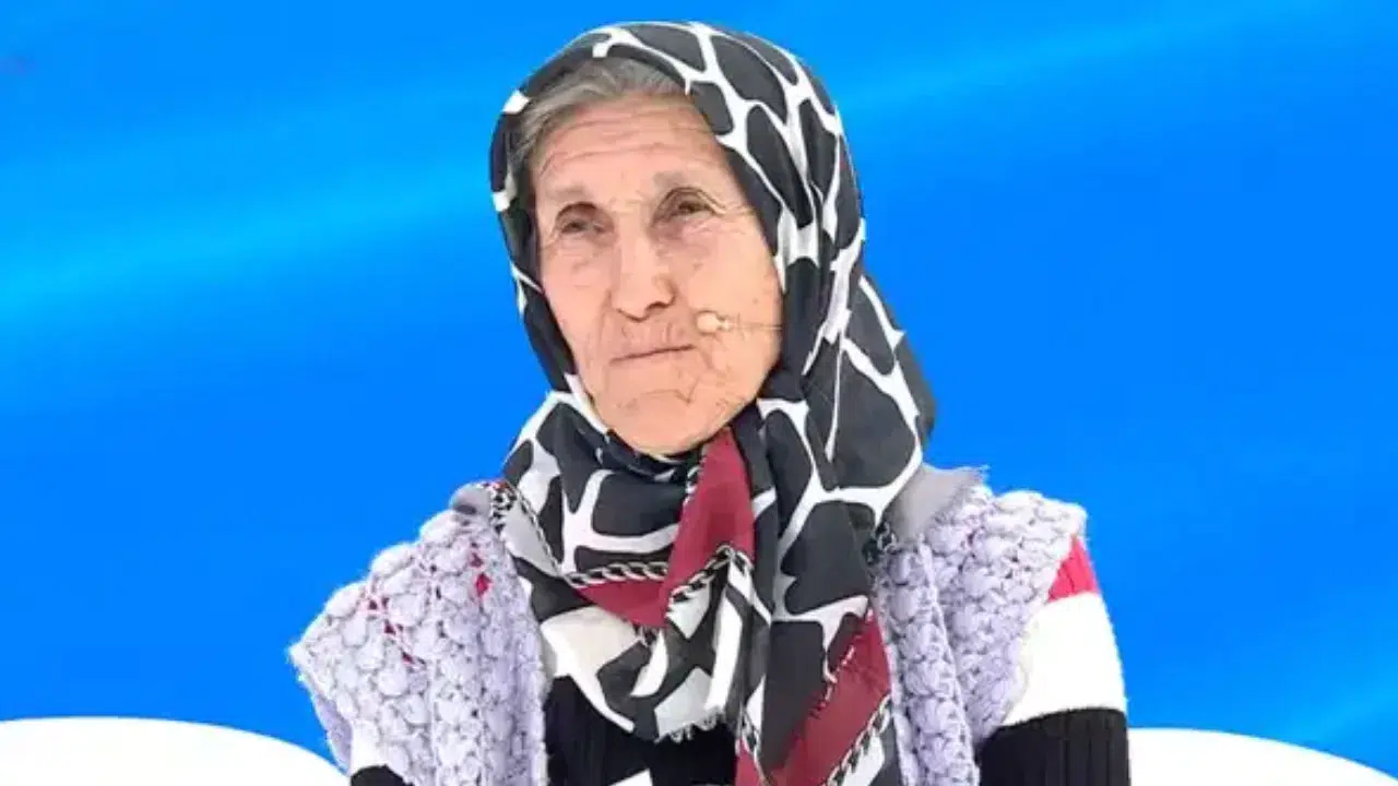 Müge Anlı ile Tatlı Sert programına katılan 70 yaşındaki Şerife