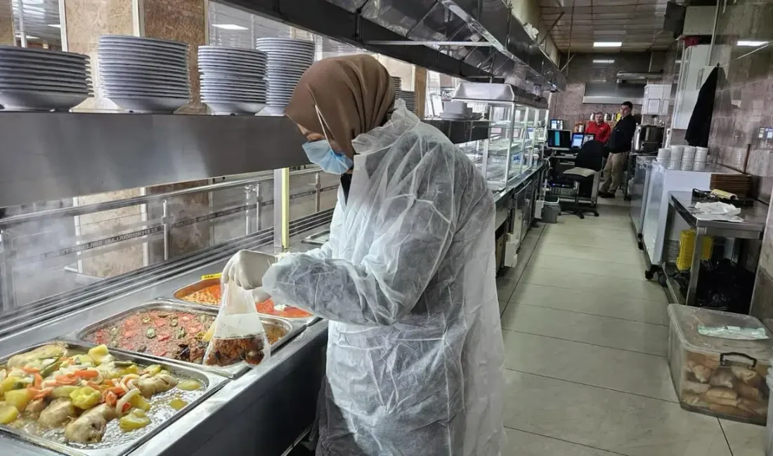 Erzurum genelinde halk sağlığını korumak ve gıda güvenilirliğini en üst