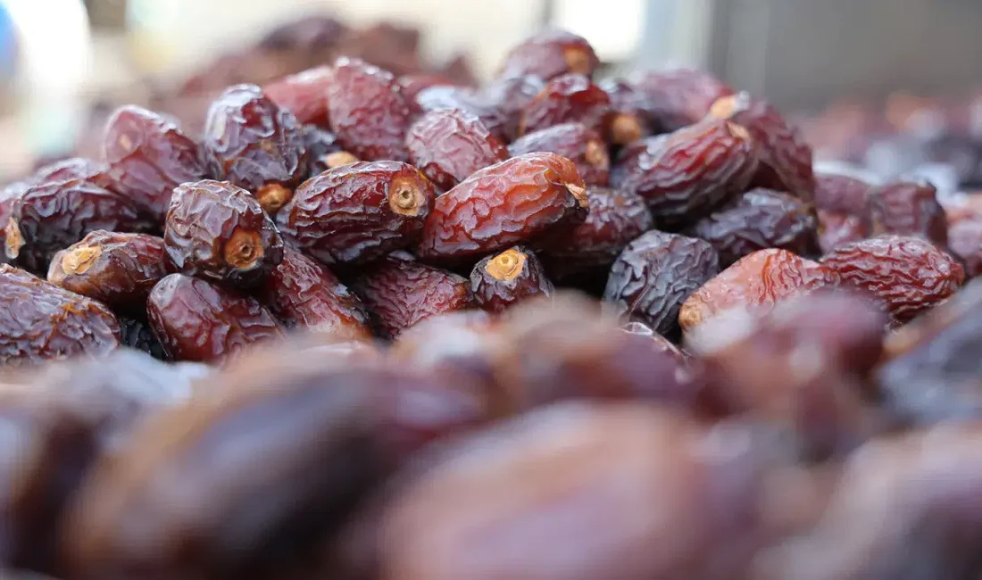 Ramazan ayına sayılı günler kala sofraların baş tacı hurma için