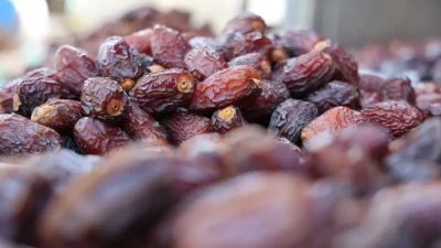 Ramazan ayına sayılı günler kala sofraların baş tacı hurma için