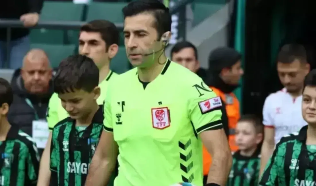 Türk futbolunda özellikle VAR odasındaki kritik kararlarıyla sıkça gündeme gelen