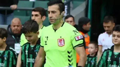 Türk futbolunda özellikle VAR odasındaki kritik kararlarıyla sıkça gündeme gelen