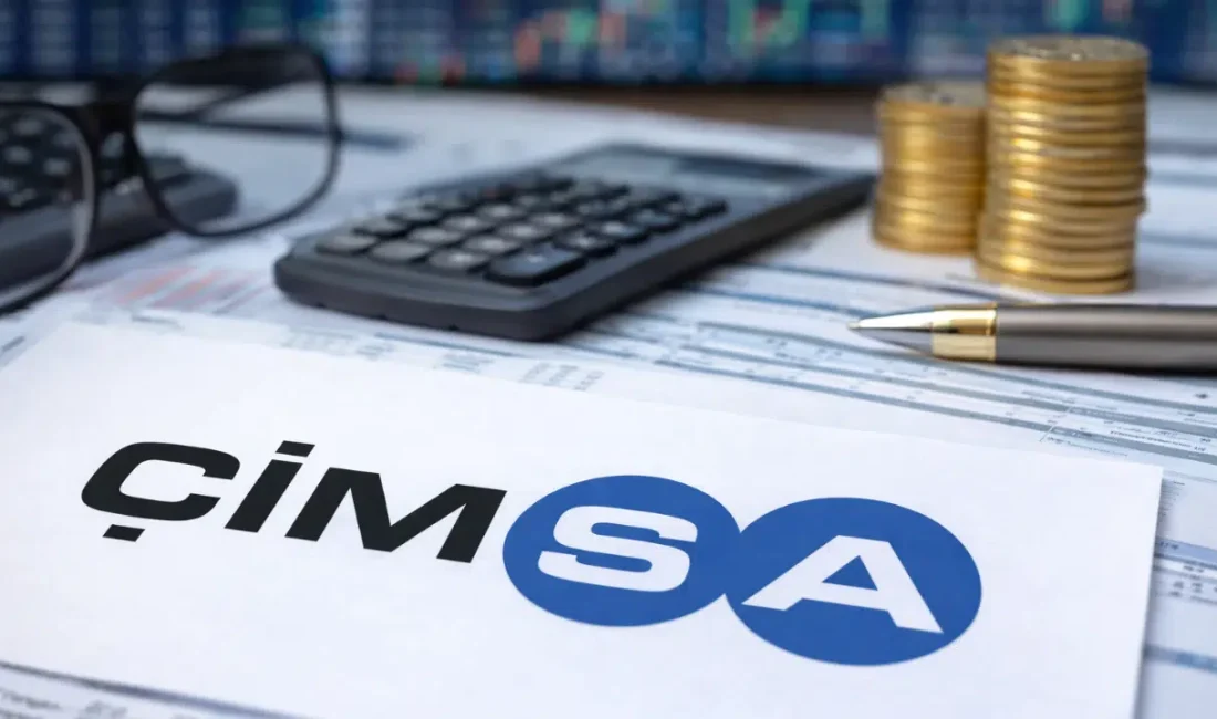 Çimsa Çimento Sanayi ve Ticaret A.Ş., 2025 yılına dair finansal
