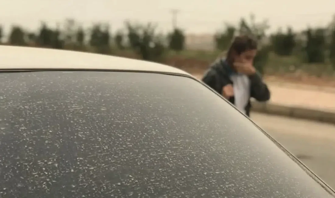 Türkiye genelinde hava durumu dengeleri altüst olurken Libya üzerinden taşınan