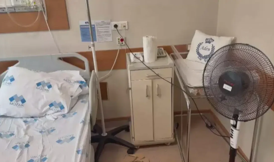 Hatay Antakya’da yeni doğan bebekleri için özel bir hastaneyi tercih