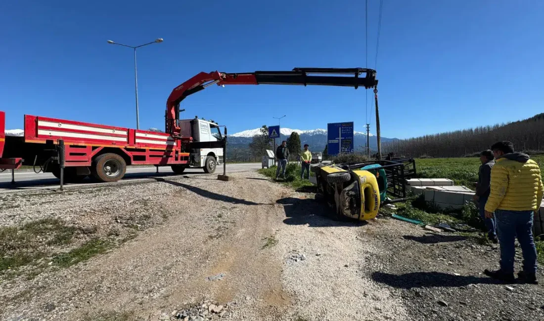 Muğla’nın Seydikemer ilçesinde faaliyet gösteren bir iş yerinde meydana gelen