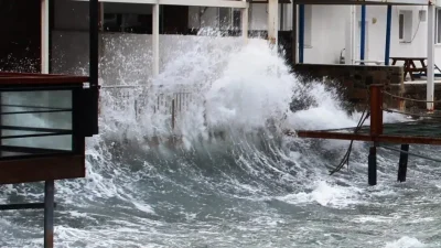 Meteoroloji Genel Müdürlüğü tarafından yapılan son değerlendirmelerle birlikte Ege Denizi’nin
