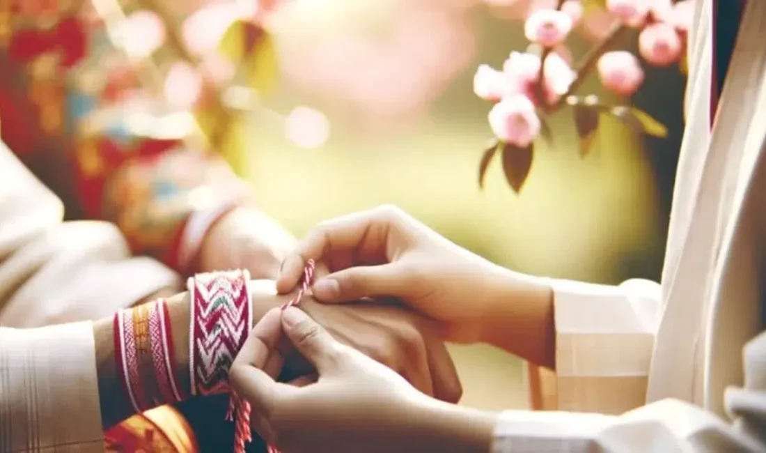 Balkan coğrafyasının asırlardır süregelen en zarif geleneklerinden biri olan marteniçka