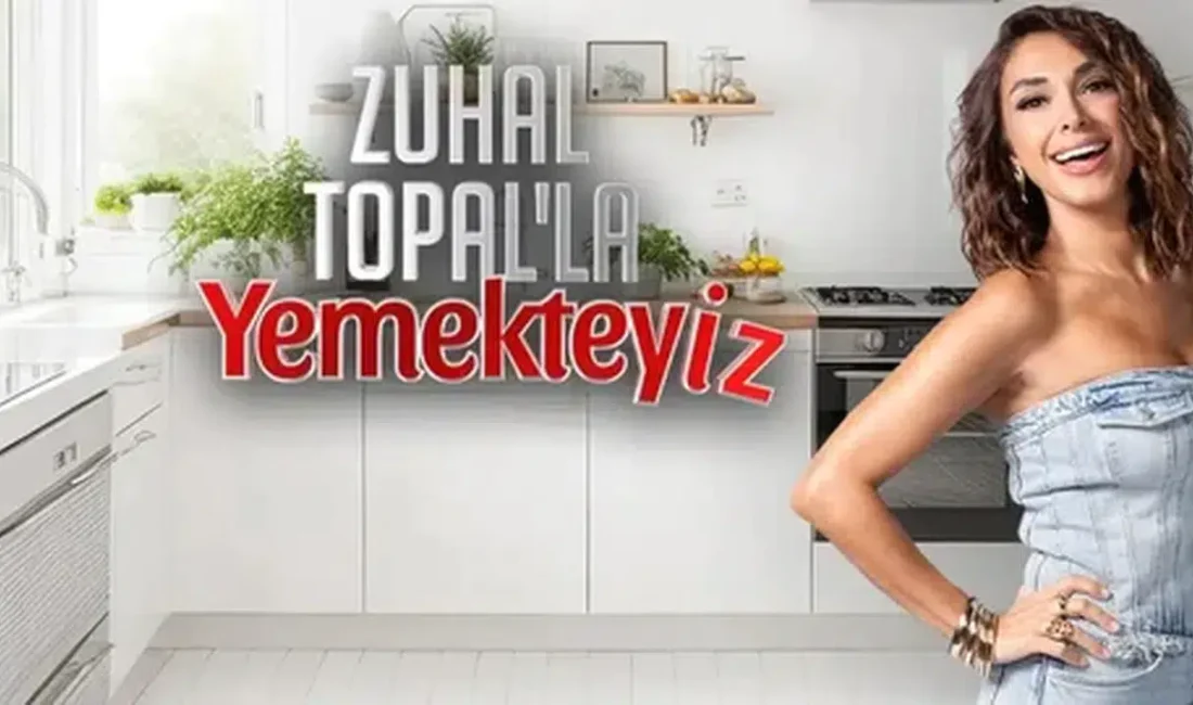 TV8 ekranlarının fenomen yarışma programı Zuhal Topal’la Yemekteyiz’in yeni haftasında