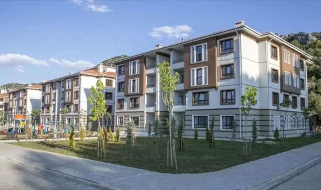TOKİ tarafından hayata geçirilen dev sosyal konut projesinde 31 bin