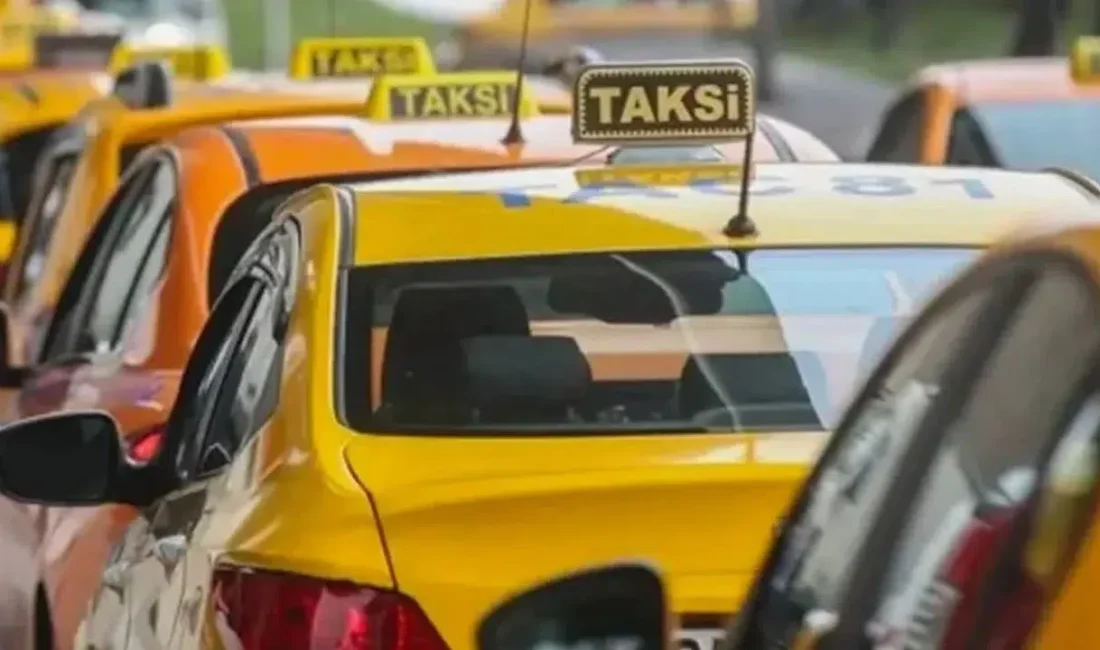 İstanbul taksi piyasasında uzun süredir devam eden yükseliş trendi yerini
