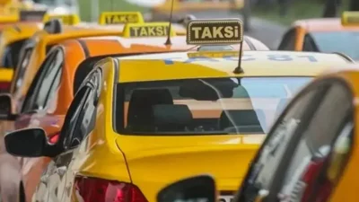 İstanbul taksi piyasasında uzun süredir devam eden yükseliş trendi yerini