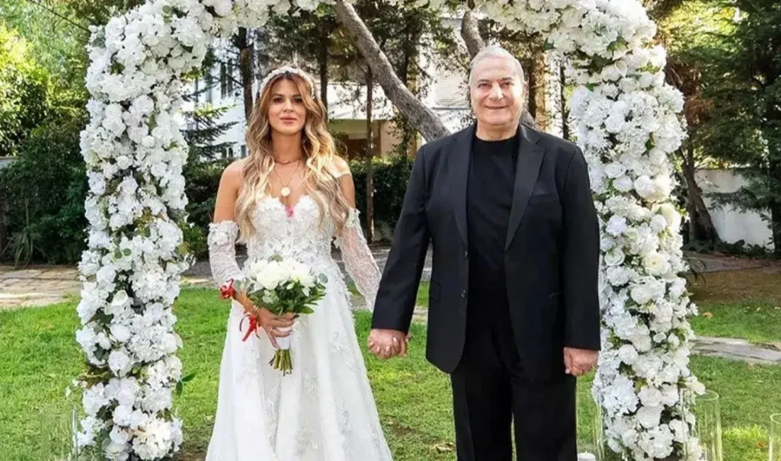 Magazin dünyasının en çok konuşulan çiftlerinden Mehmet Ali Erbil ve