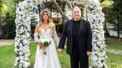 Magazin dünyasının en çok konuşulan çiftlerinden Mehmet Ali Erbil ve