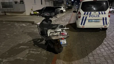 Antalya’nın Gazipaşa ilçesinde gece saatlerinde meydana gelen feci motosiklet kazası