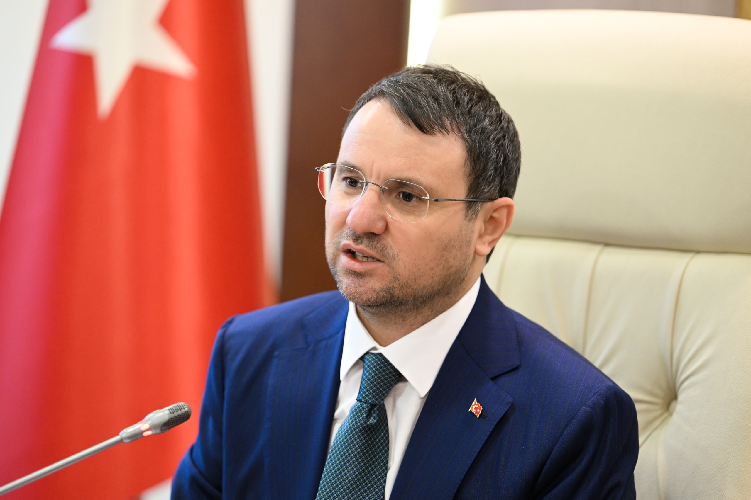 Adalet Bakanı Akın Gürlek, sosyal medya platformlarındaki anonim hesaplar ve