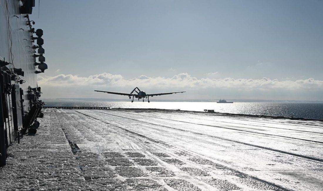Türk Silahlı Kuvvetleri’nin gururu Bayraktar TB3 SİHA, NATO’nun dev tatbikatında