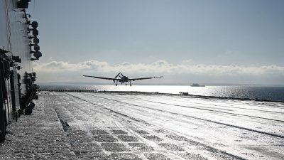 Türk Silahlı Kuvvetleri’nin gururu Bayraktar TB3 SİHA, NATO’nun dev tatbikatında