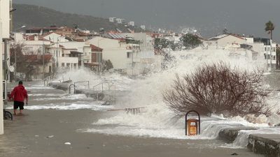Türkiye genelinde etkili olan pastırma sıcakları yerini dondurucu soğuklara bırakırken