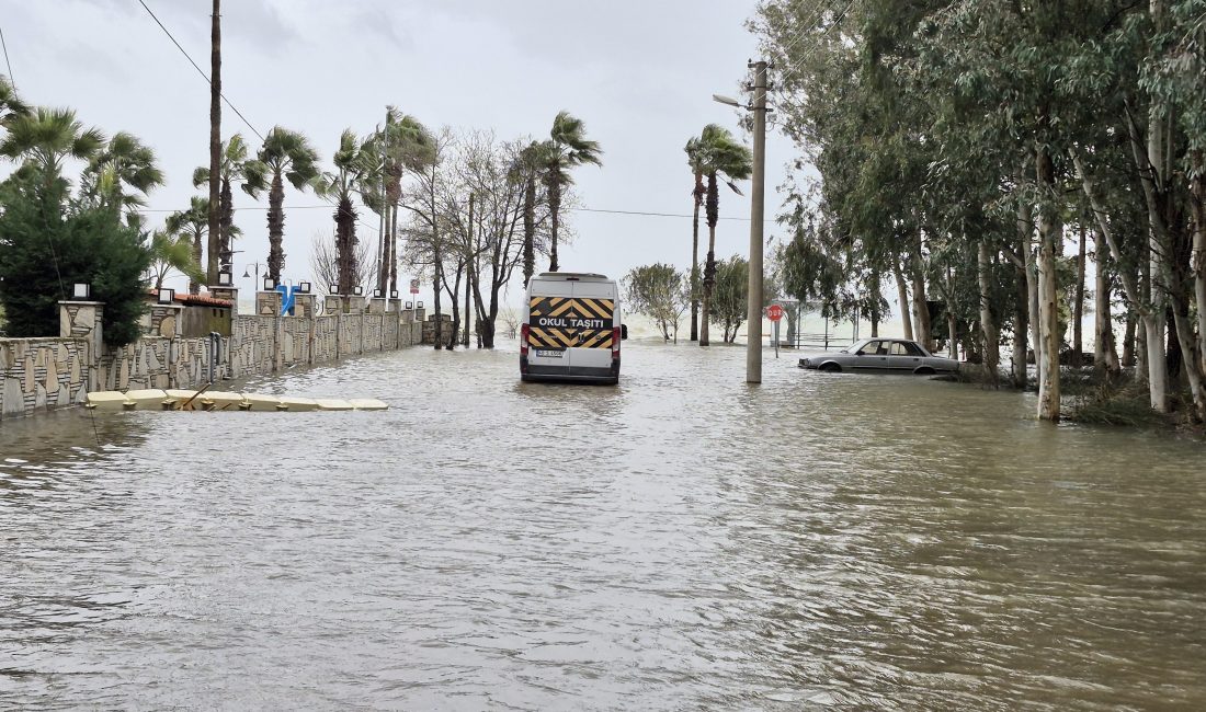 Meteoroloji Genel Müdürlüğü tarafından sarı kodla uyarılan Muğla’da korkulan oldu