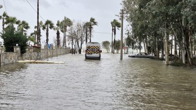 Meteoroloji Genel Müdürlüğü tarafından sarı kodla uyarılan Muğla’da korkulan oldu