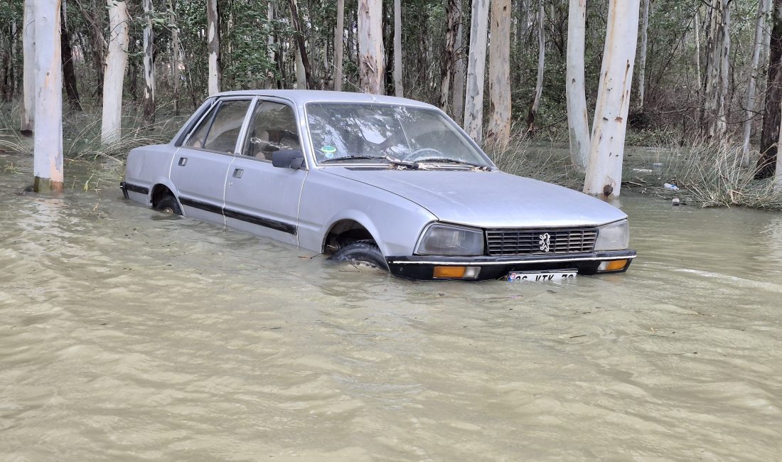 Muğla’da sağanak yağışların ardından Namnam Çayı, Yuvarlakçay ve Kargıcak Deresi’nden
