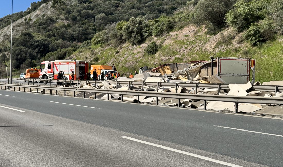 Anadolu Otoyolu’nun Kocaeli kesiminde meydana gelen şiddetli çarpışma sonrası İstanbul
