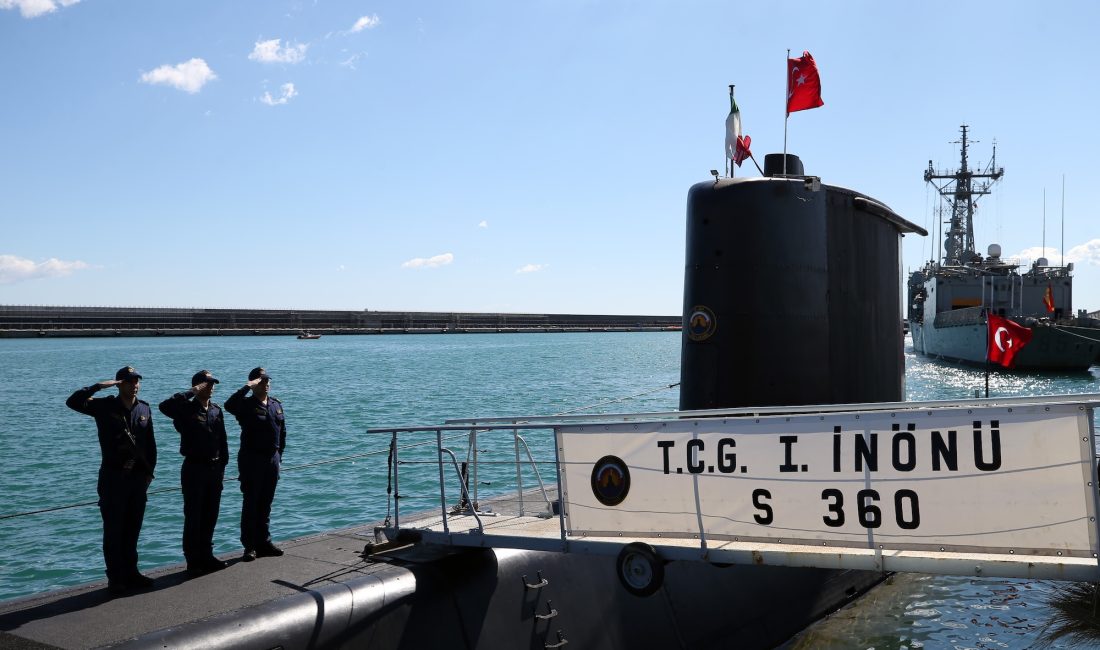 NATO’nun en kapsamlı denizaltı savunma harbi tatbikatlarından biri olan Dynamic