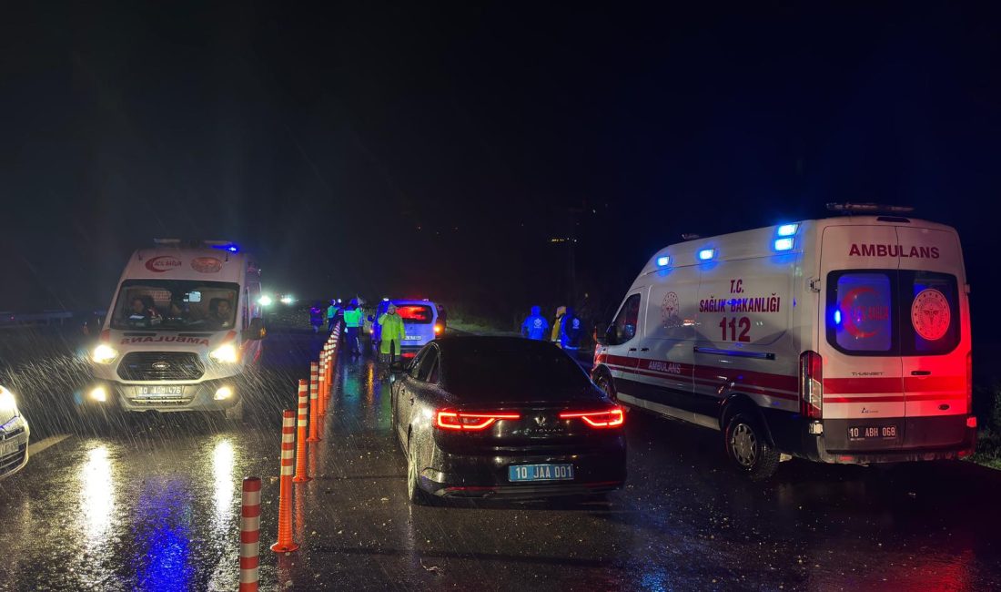 Balıkesir 9. Ana Jet Üssü’nden havalanan F-16 savaş uçağının görev