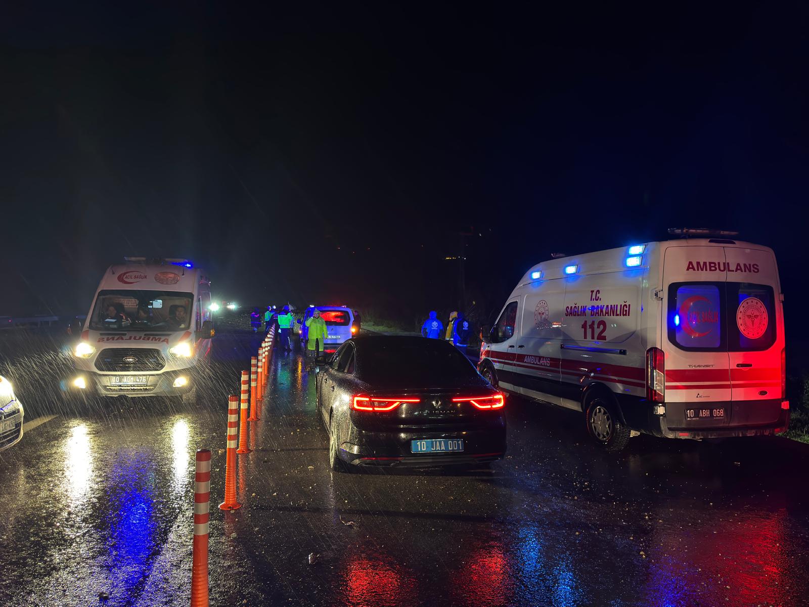 Balıkesir 9. Ana Jet Üssü’nden havalanan F-16 savaş uçağının görev