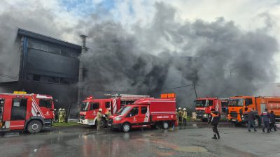 İstanbul’un Silivri ilçesinde bulunan yaklaşık 3 bin metrekarelik dev bir