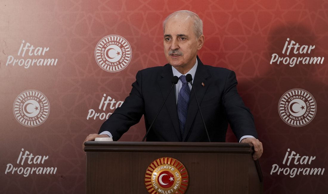 TBMM Başkanı Numan Kurtulmuş, İstanbul’da sivil toplum kuruluşlarıyla bir araya