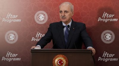 TBMM Başkanı Numan Kurtulmuş, İstanbul’da sivil toplum kuruluşlarıyla bir araya