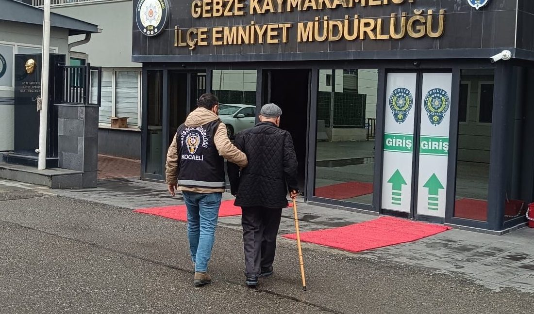 Kocaeli Emniyet Müdürlüğü ekiplerinin gerçekleştirdiği başarılı operasyonla, hakkında kesinleşmiş hapis