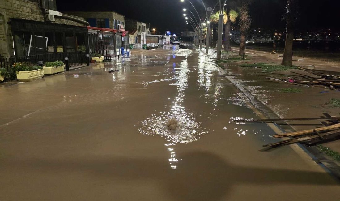 Meteoroloji Genel Müdürlüğü tarafından yapılan sarı kodlu uyarının ardından İzmir’in