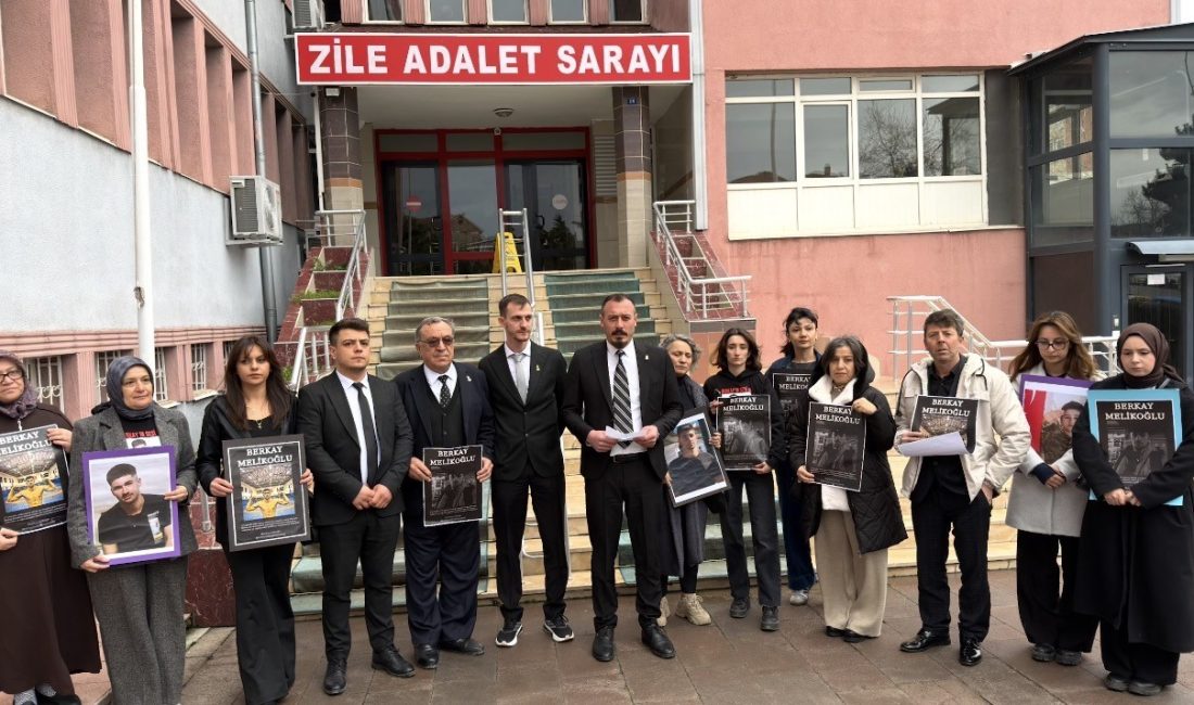 Tokat’ın Turhal ilçesinde henüz 17 yaşındayken hayattan koparılan Berkay Melikoğlu