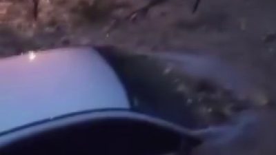 Hatay’da aniden bastıran ve hayatı felç eden şiddetli yağışlar sonrası