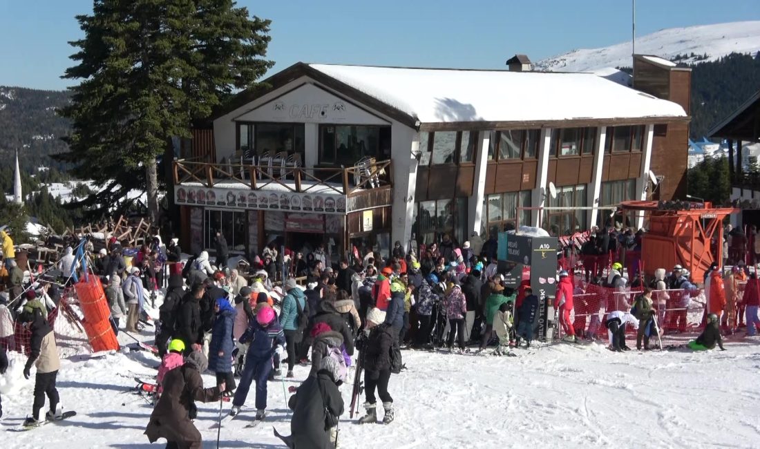Türkiye’nin en popüler kış turizm merkezlerinden biri olan Uludağ’da hafta