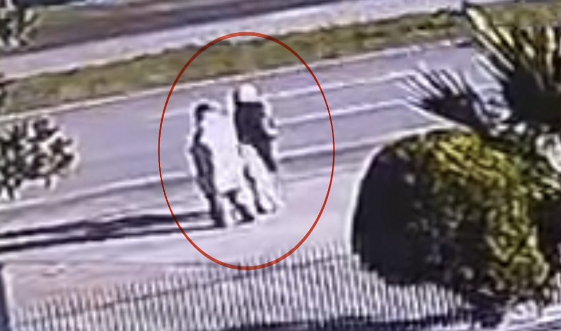 Samsun’un Çarşamba ilçesinde kızına kahvaltıya gitmek için halk otobüsünden inen