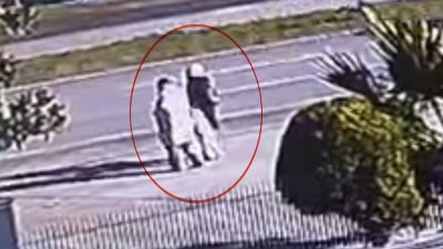 Samsun’un Çarşamba ilçesinde kızına kahvaltıya gitmek için halk otobüsünden inen