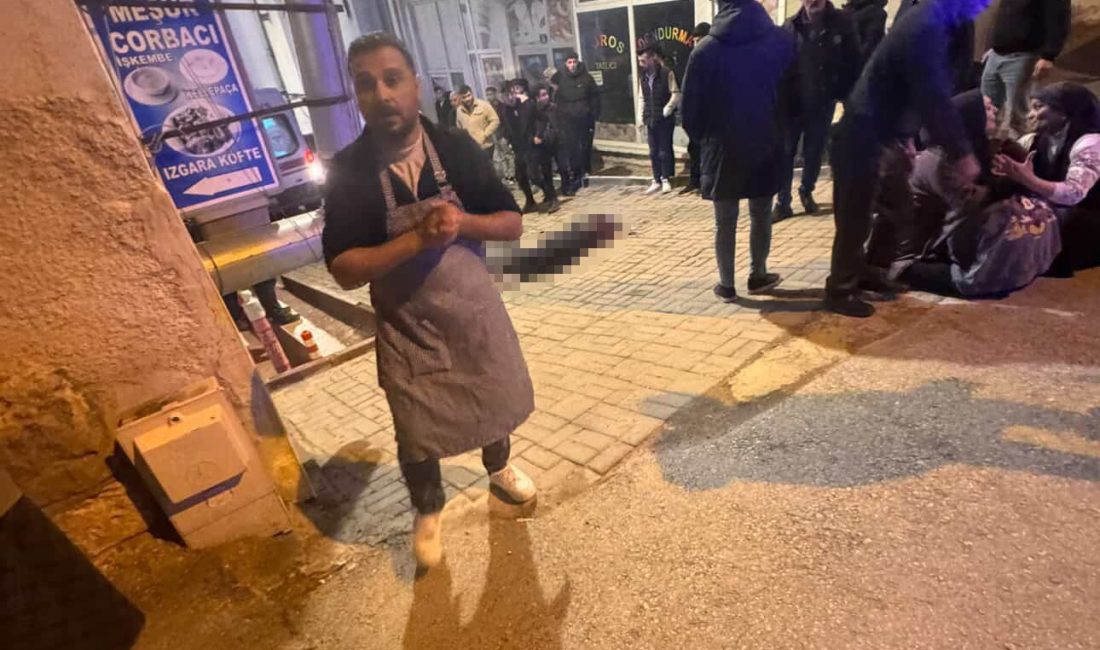 Ankara’nın Haymana ilçesinde boşanma aşamasındaki eşiyle barışmak için bir araya