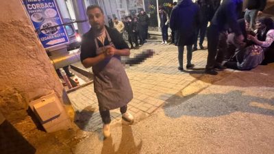 Ankara’nın Haymana ilçesinde boşanma aşamasındaki eşiyle barışmak için bir araya