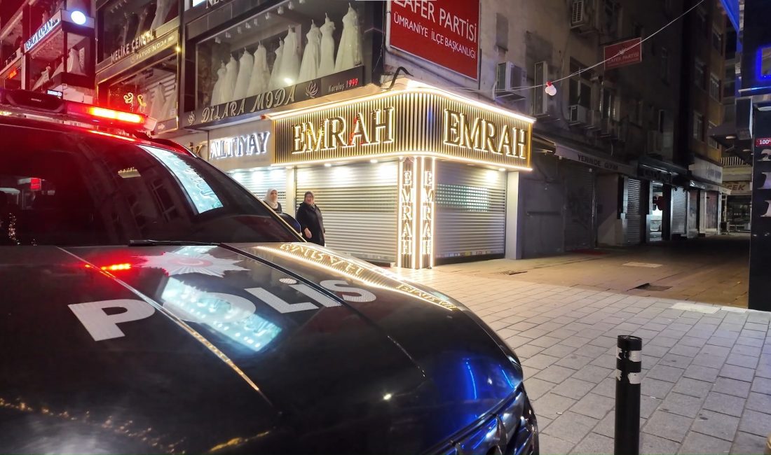 İstanbul Ümraniye’de bir kuyumcu dükkanında yaşanan feci olayda, amcasına ait